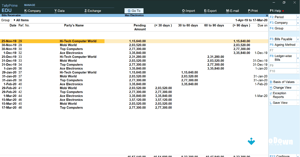 Tally Prime Download 32 bit Free Uptodown screenshot 3