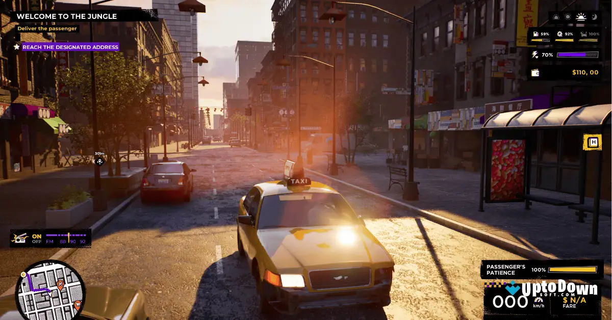 Taxi Simulator PC Download Free Uptodown screenshot 2