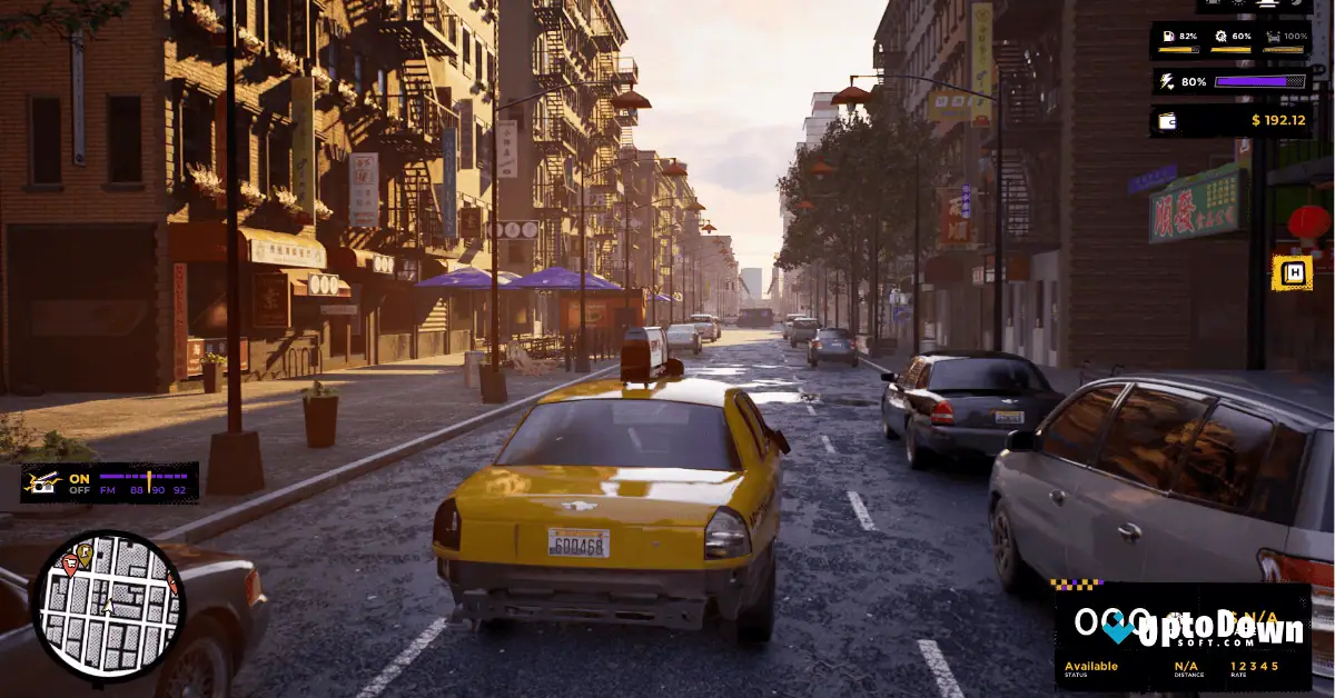 Taxi Simulator PC Download Free Uptodown screenshot 3