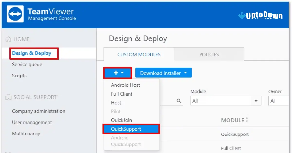 TeamViewer QuickSupport Download (2025 Latest) screenshot 1