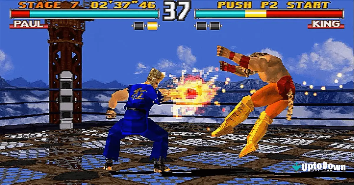 Tekken 3 Game Free Download for PC Uptodown screenshot 2