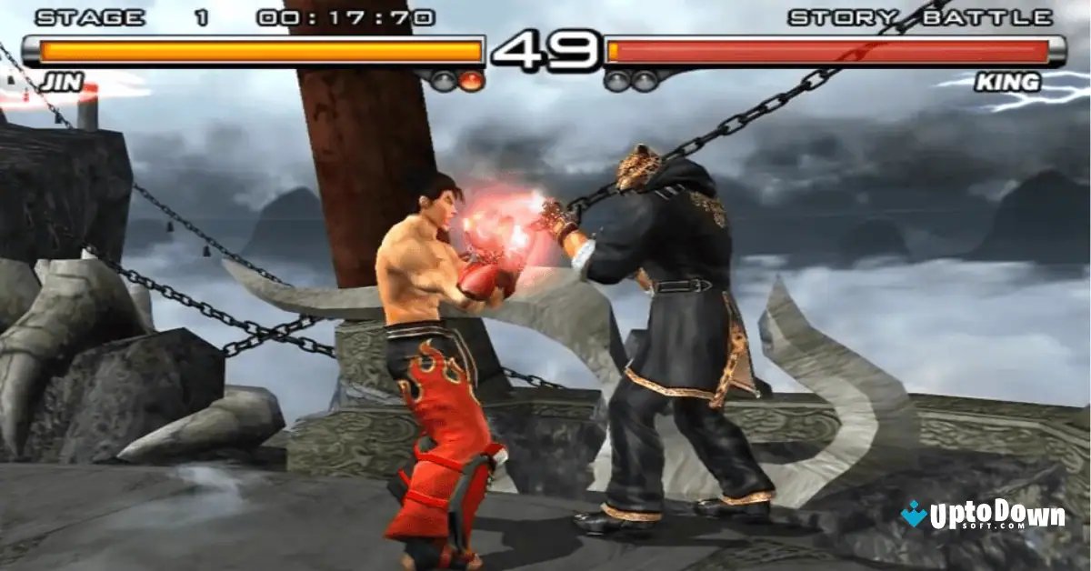 Tekken 5 Game Free Download Uptodown 2026 screenshot 2