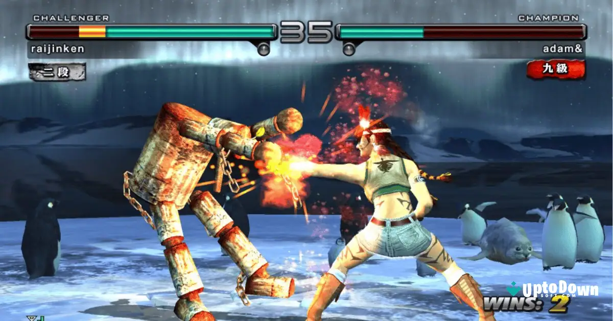 Tekken 5 Game Free Download Uptodown 2026 screenshot 3