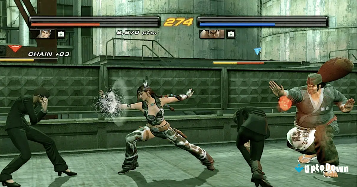 Tekken 6 online Download for PC Uptodown screenshot 1