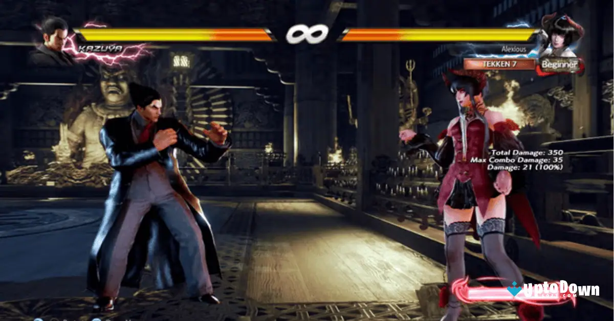 Tekken 7 for PC Free Download Uptodown screenshot 1