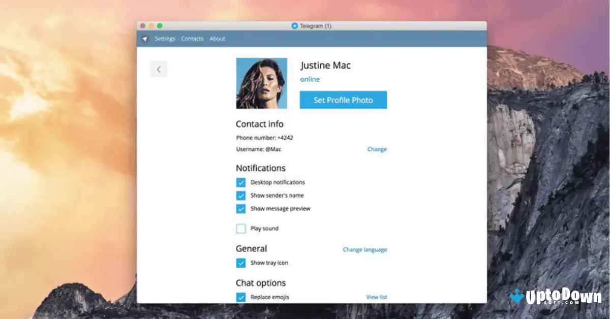 Telegram Desktop for Mac Download (2025 Latest) screenshot 2