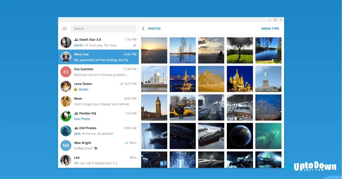Telegram for PC Download (2025 Latest) for Win 11/10 screenshot 3