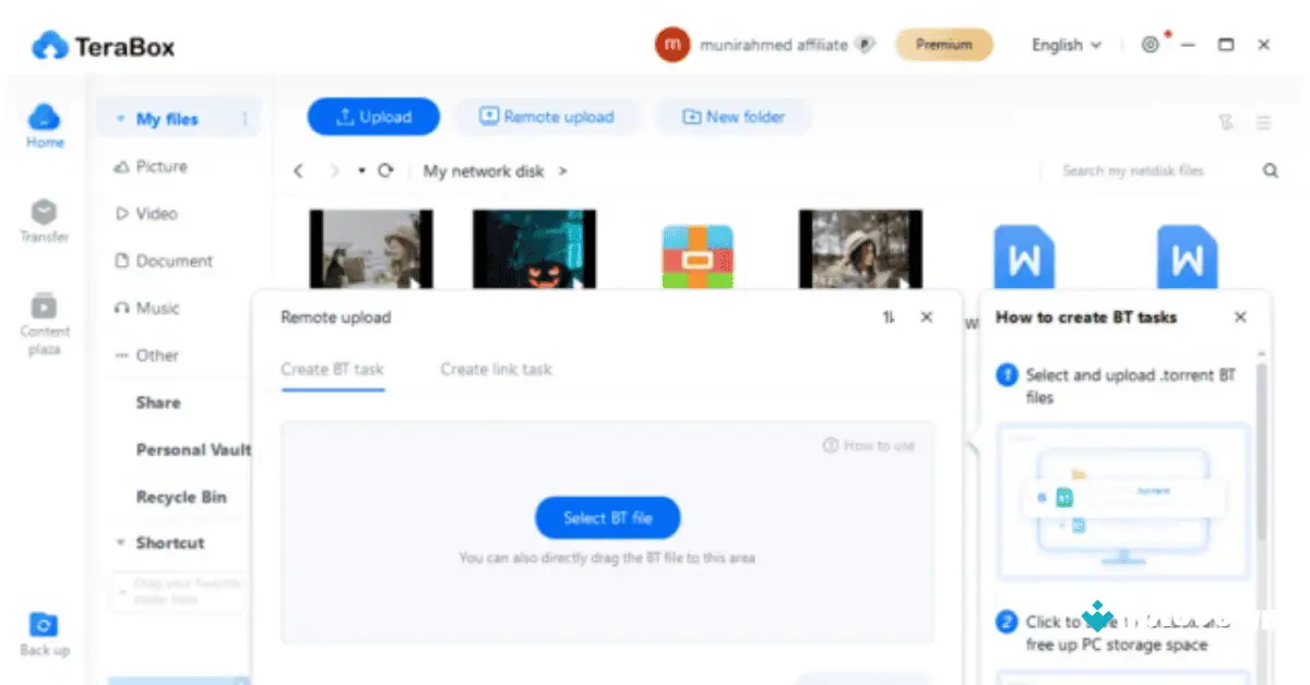 Terabox Online Video Player Download Uptodown screenshot 2