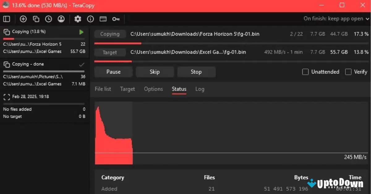 TeraCopy Download (2025 Latest) screenshot 2