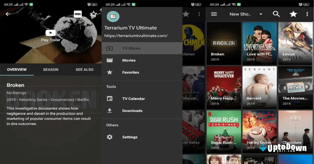 Terrarium TV App Download Uptodown 2026 screenshot 3