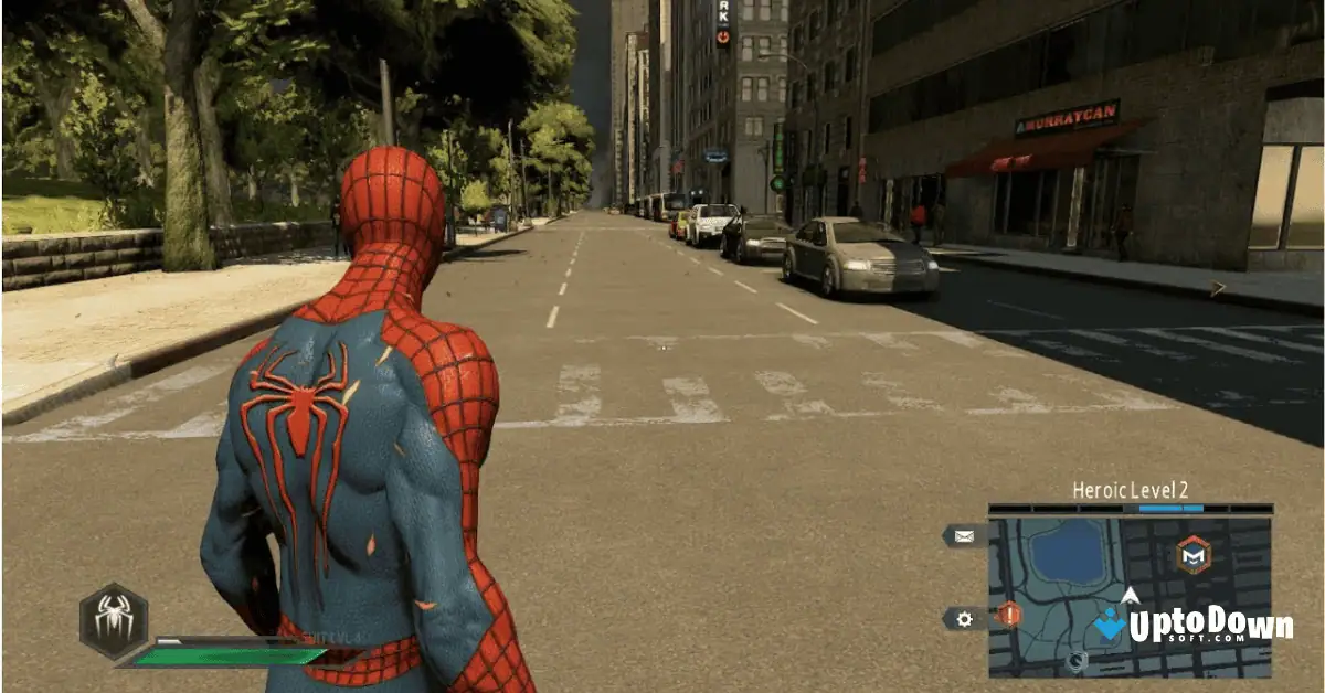 The Amazing Spider Man PC Download Uptodown screenshot 1