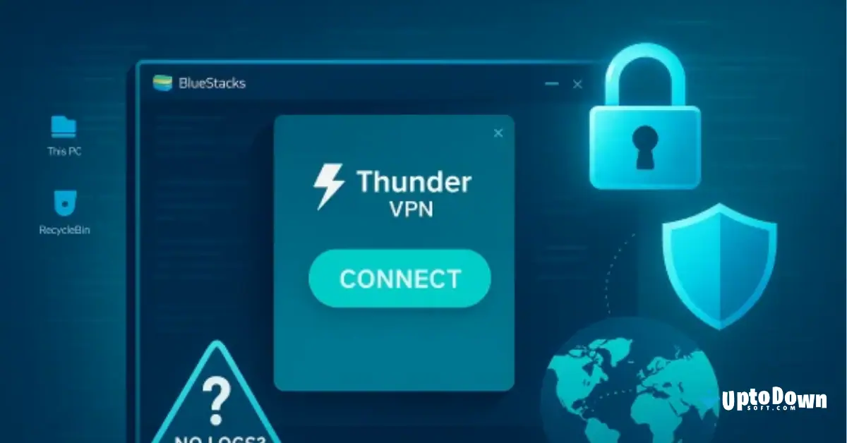 Thunder VPN for PC Uptodown Free Download 2026 screenshot 2