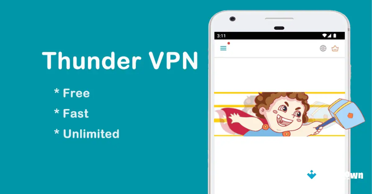 Thunder VPN for PC Uptodown Free Download 2026 screenshot 3