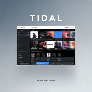TIDAL Desktop for Mac icon