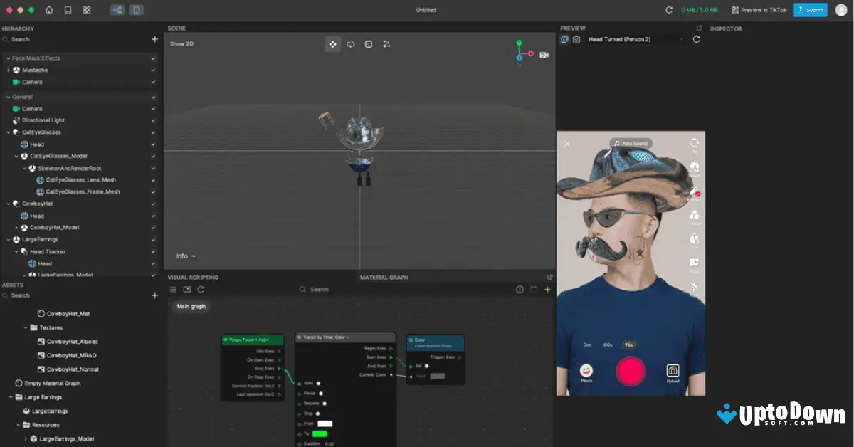 TikTok Effect House for Mac Uptodown 2026 screenshot 3