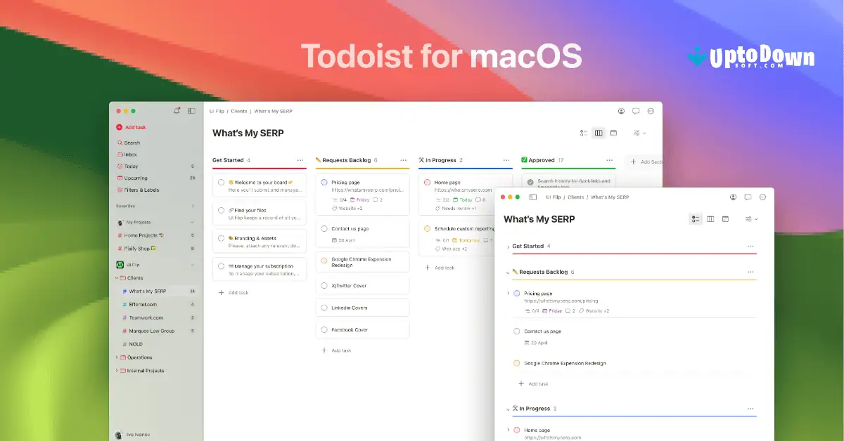 Todoist for Mac Download (2026 Latest) screenshot 1
