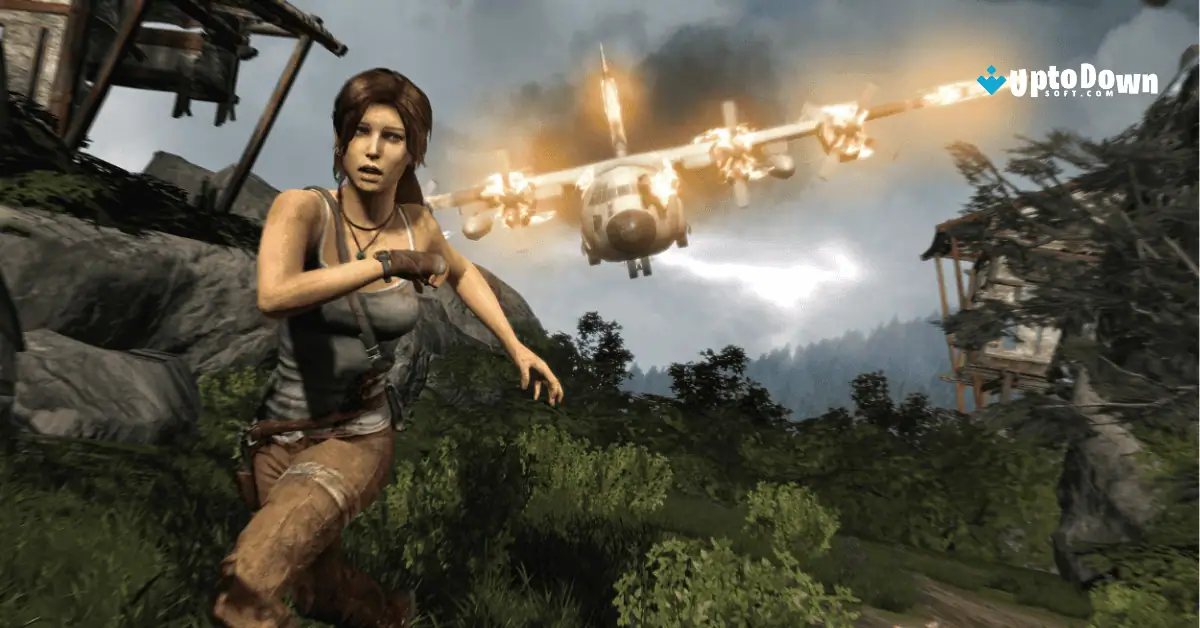 Tomb Raider 2013 Game Download for PC Free screenshot 1