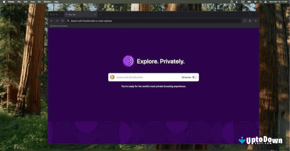 Tor Browser for Mac Download (2025 Latest) screenshot 1