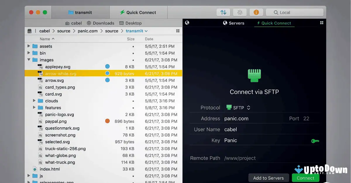 Transmit Download for Mac Uptodown 2026 screenshot 2
