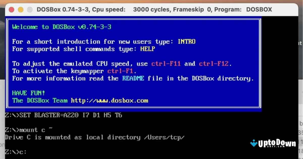 Turbo C++ for Mac Uptodown Free Download 2026 screenshot 1