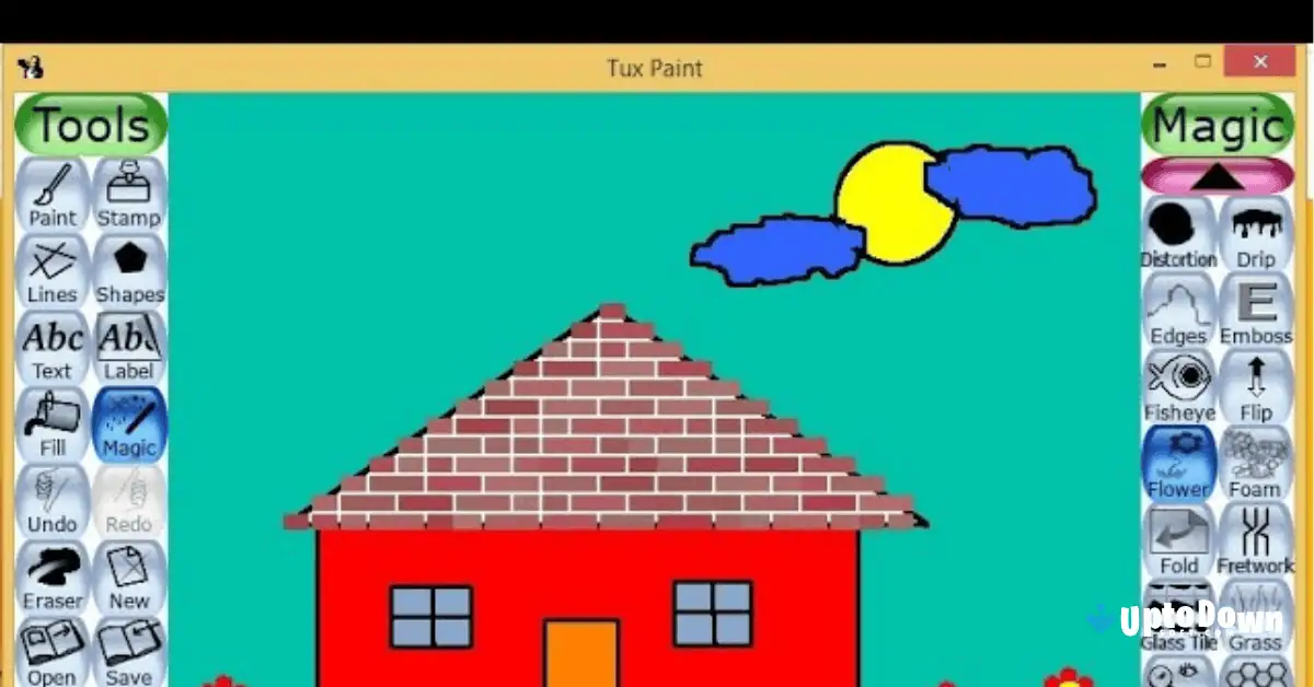 Tux Paint Projects Download for PC Uptodown screenshot 1