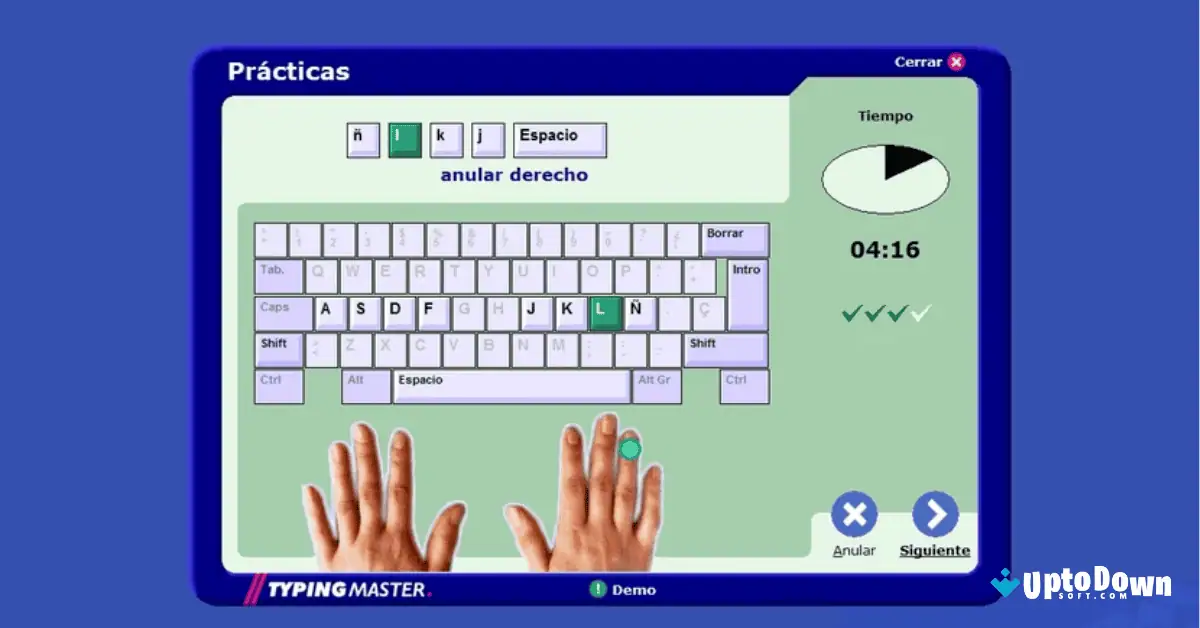 Typing Master Download (2025 Latest) screenshot 1