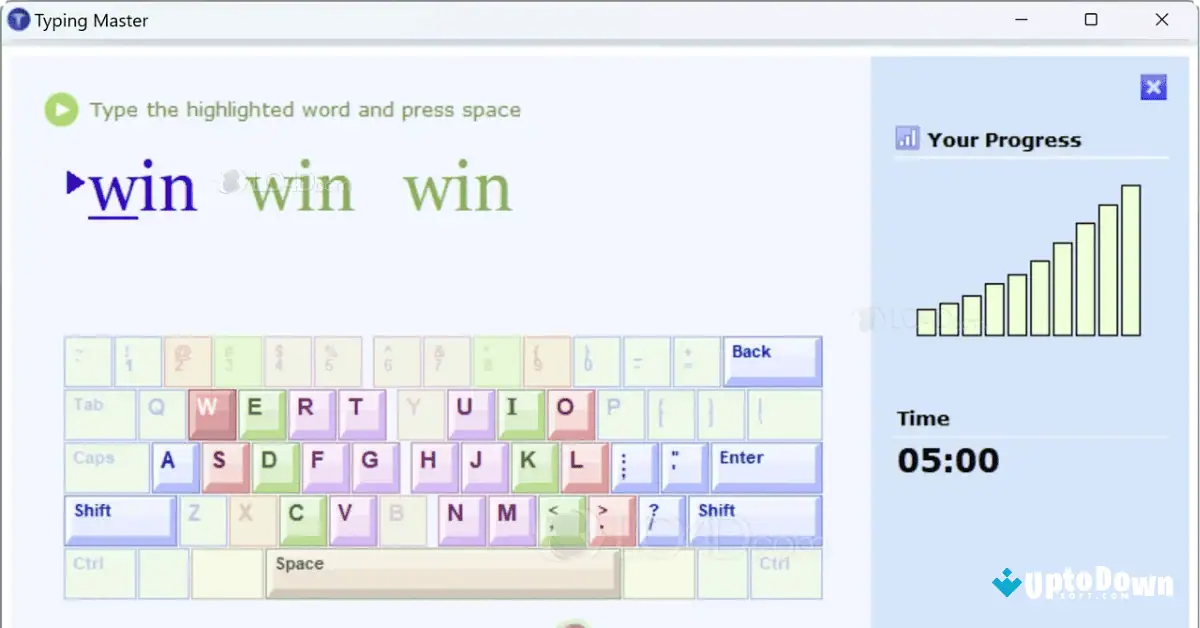 Typing Master Download (2025 Latest) screenshot 2