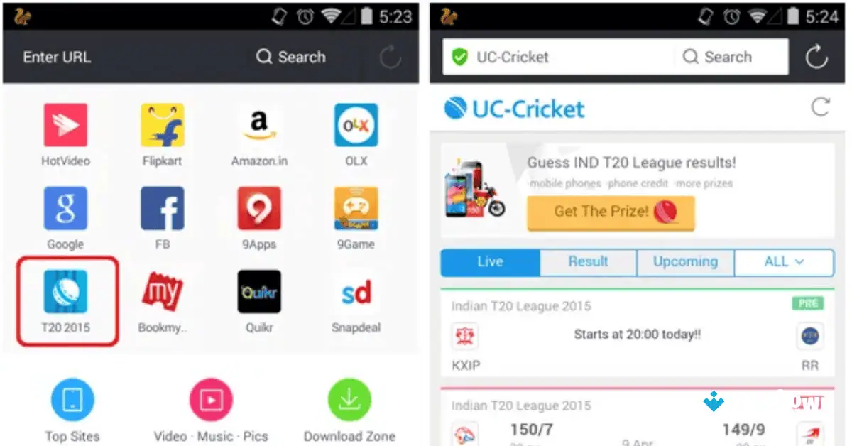 UC Browser Uptodown Free Download 2026 screenshot 2