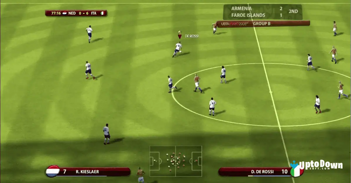 UEFA Euro 2008 Download for PC Uptodown screenshot 2