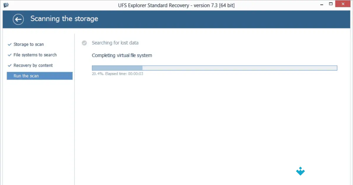 UFS Explorer Standard Recovery Uptodown 2026 screenshot 2