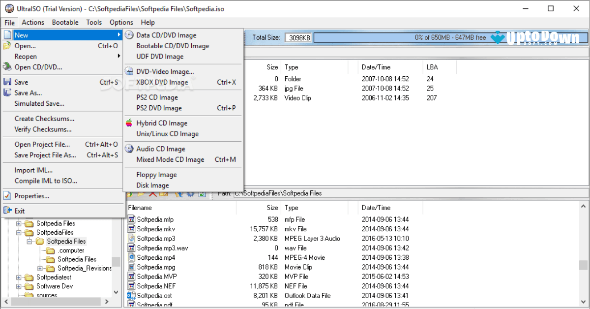 UltraISO Download (2025 Latest) screenshot 1