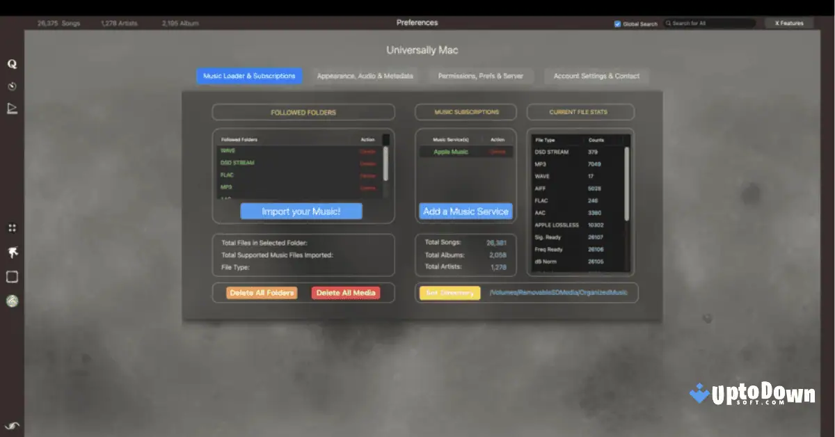 Universally for Mac Uptodown Free Download screenshot 1
