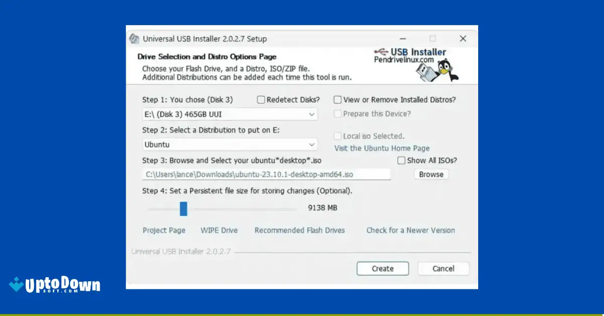 Universal USB Installer Download (2025 Latest) screenshot 1