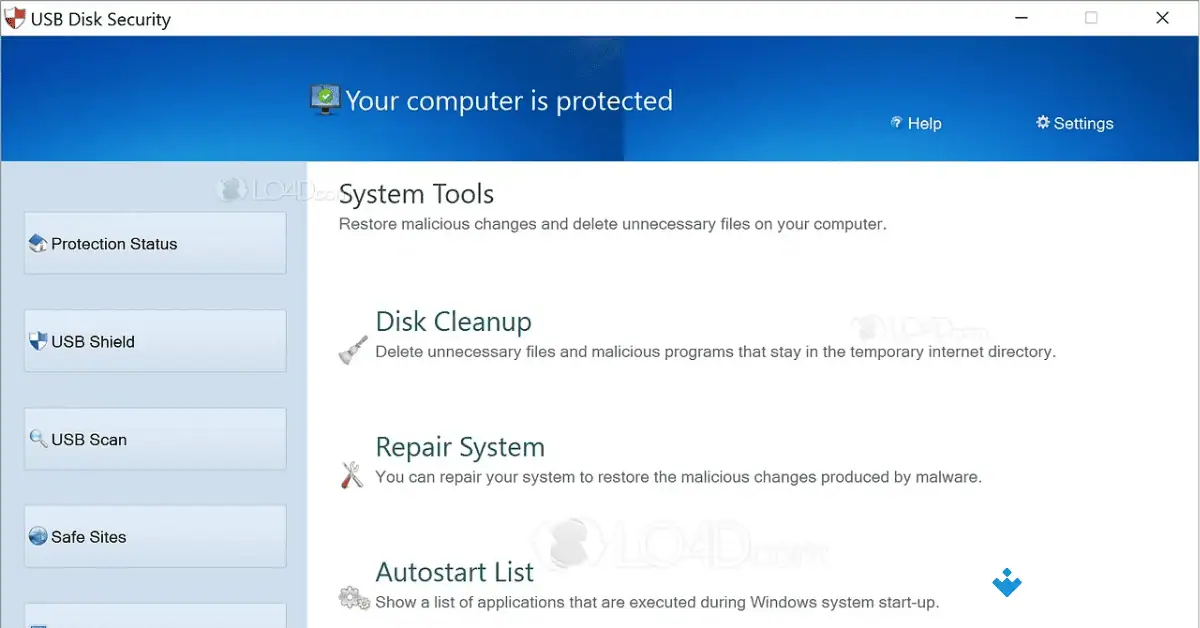 USB Disk Security Download (2025 Latest) screenshot 2