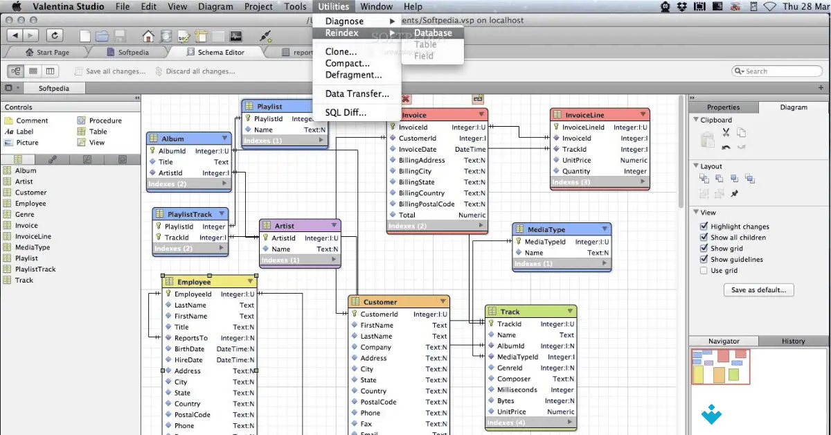 Valentina Studio for Mac Download (2026 Latest) screenshot 1