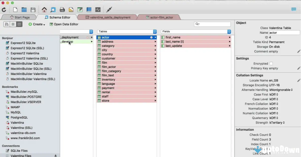 Valentina Studio for Mac Download (2026 Latest) screenshot 3