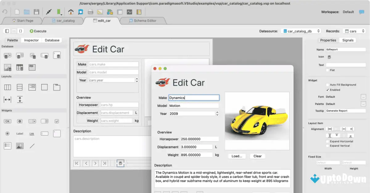 Valentina Studio for Mac Download Uptodown 2026 screenshot 2