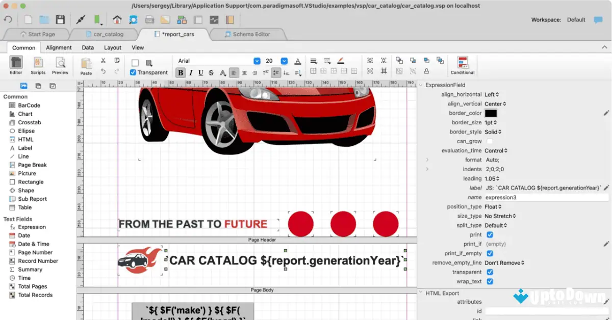 Valentina Studio for Mac Download Uptodown 2026 screenshot 3