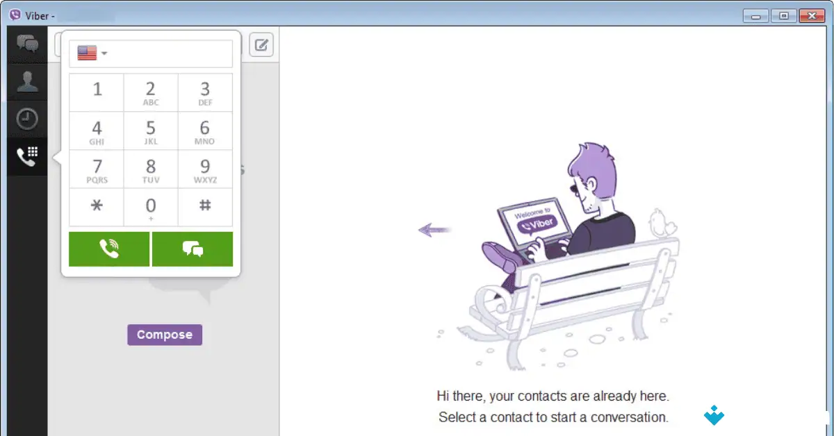 Viber Download (2025 Latest) screenshot 1