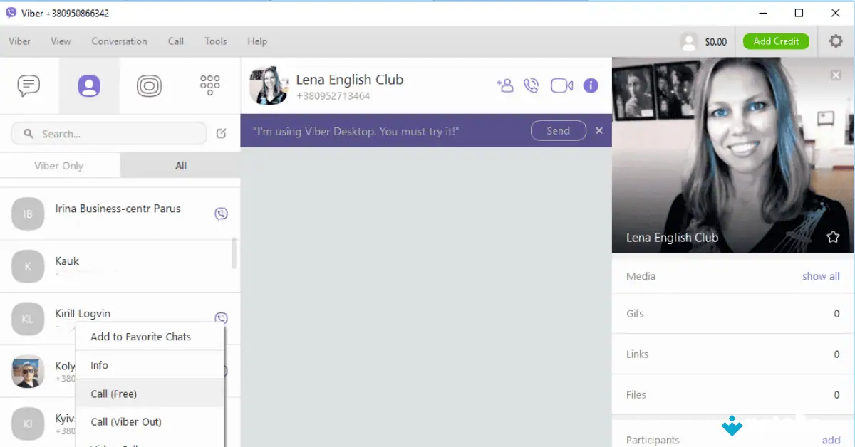 Viber Download (2025 Latest) screenshot 3