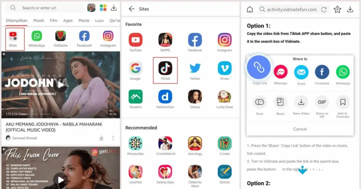 Vidmate Uptodown 5.3 Free Download 2026 screenshot 2