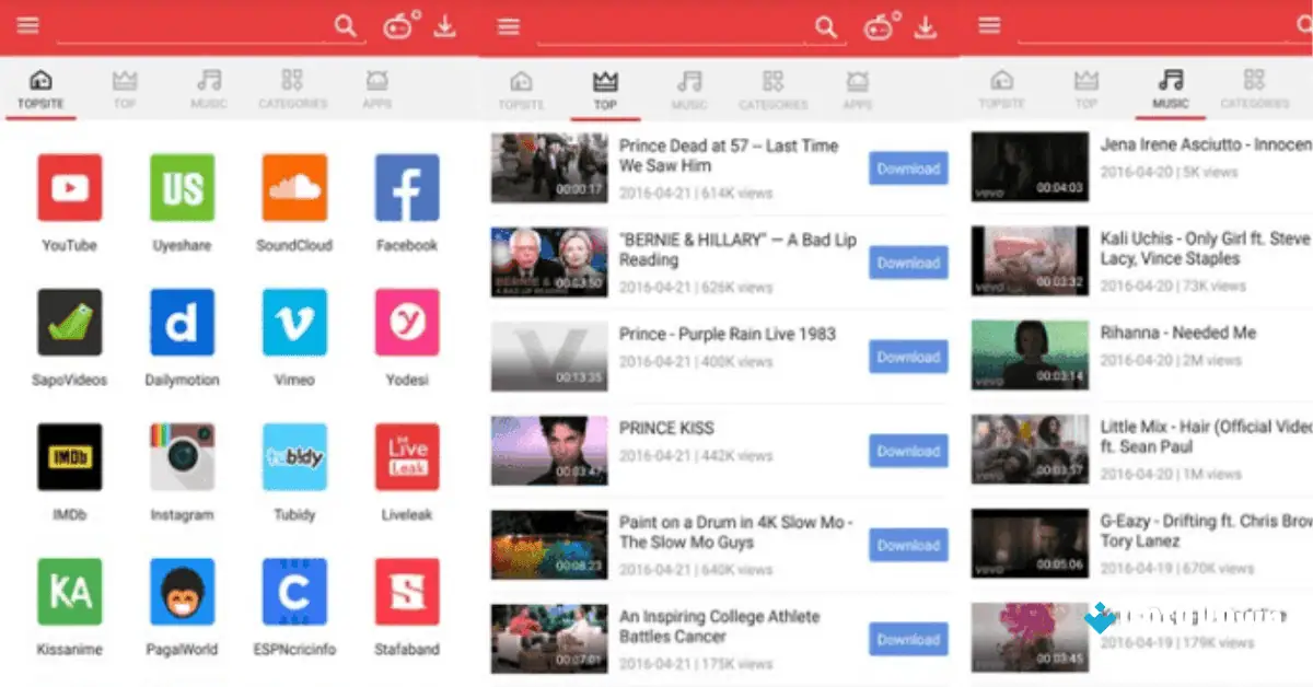 Vidmate for PC Windows 7 for PC Uptodown 2026 screenshot 1