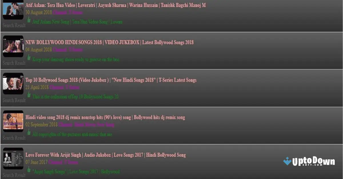 Vidmate for PC Windows 7 for PC Uptodown 2026 screenshot 2