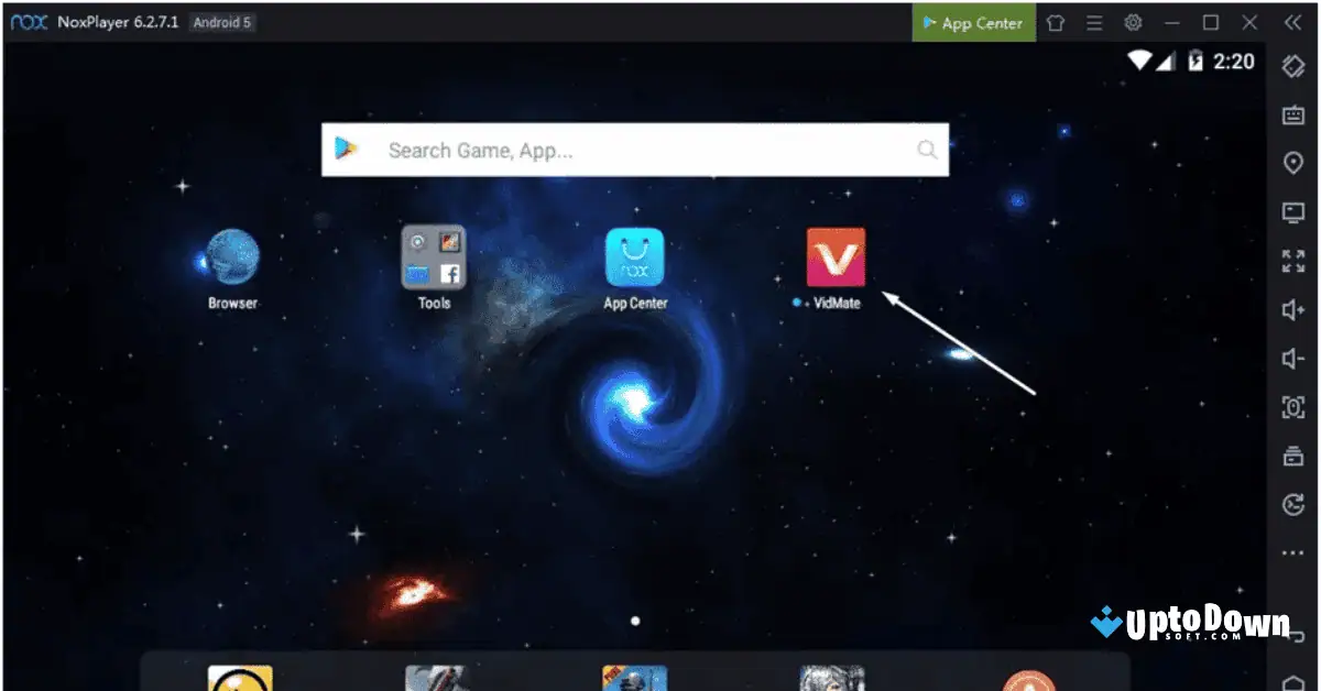 Vidmate for PC Windows 7 for PC Uptodown 2026 screenshot 3