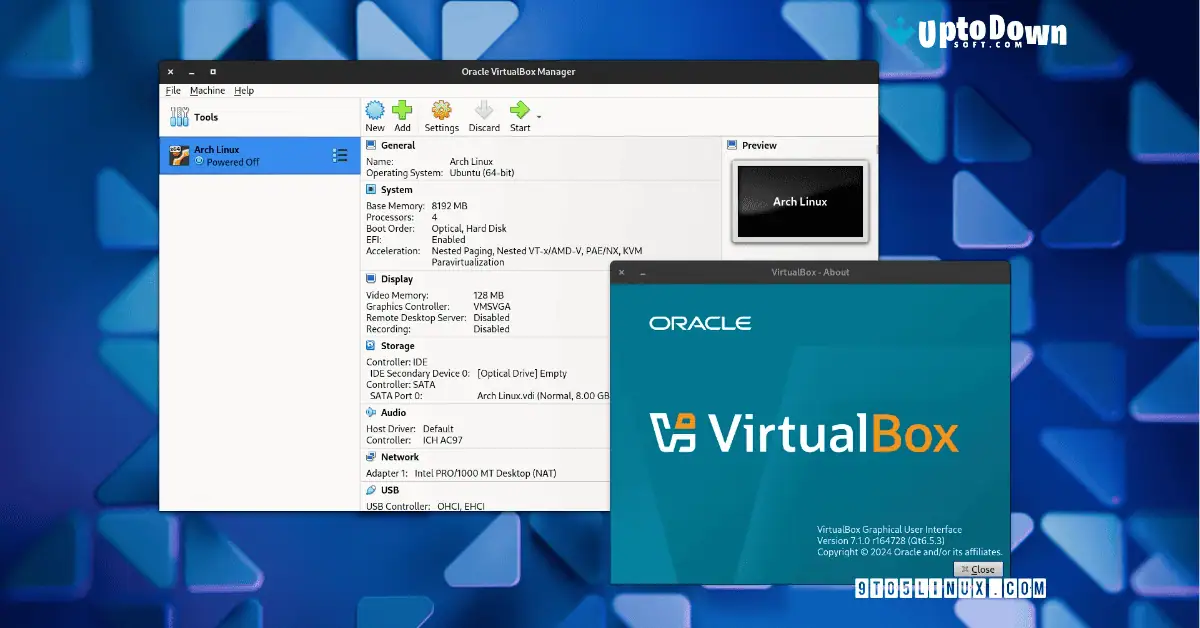 VirtualBox Download (2025 Latest) screenshot 1