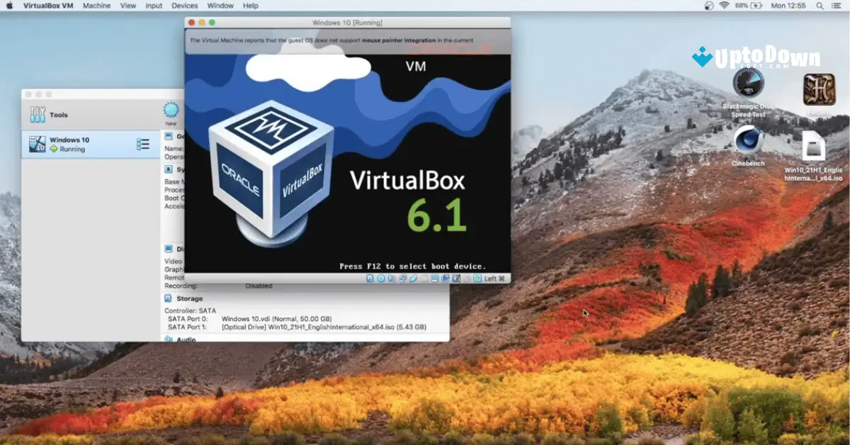 VirtualBox for Mac Download (2026 Latest) screenshot 2