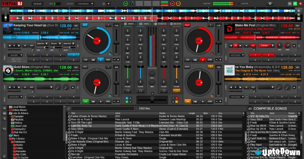 Virtual DJ Download (2025 Latest) for Win 11/10 screenshot 1