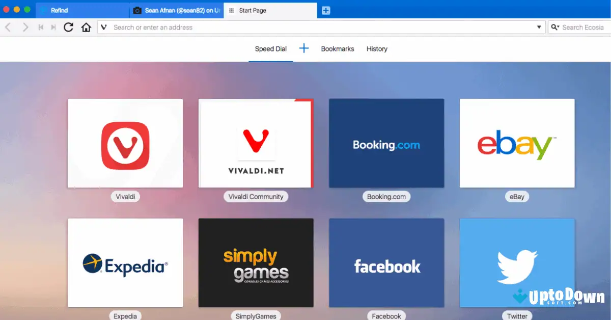 Vivaldi for Mac Download Uptodown 2026 screenshot 1