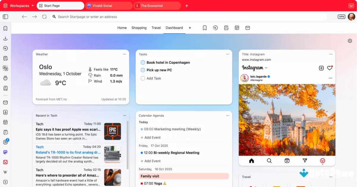 Vivaldi for Mac Download Uptodown 2026 screenshot 2
