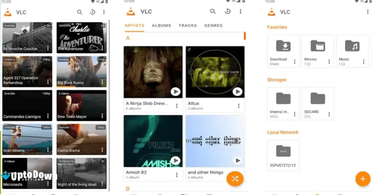 VLC Media Player (64-bit) Download (2025 Latest) for PC screenshot 1